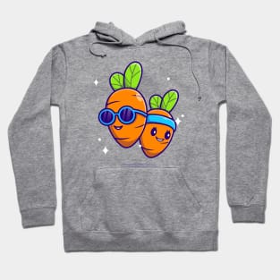 Athletic carrots Hoodie